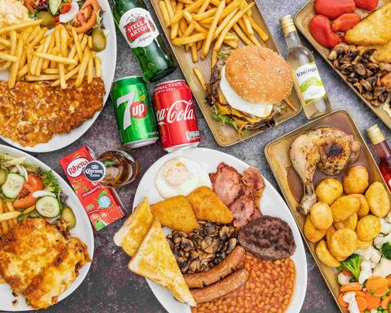 Bg's cafe & Restaurant